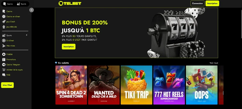 Top 5 des plateformes de Crypto casino en 2025